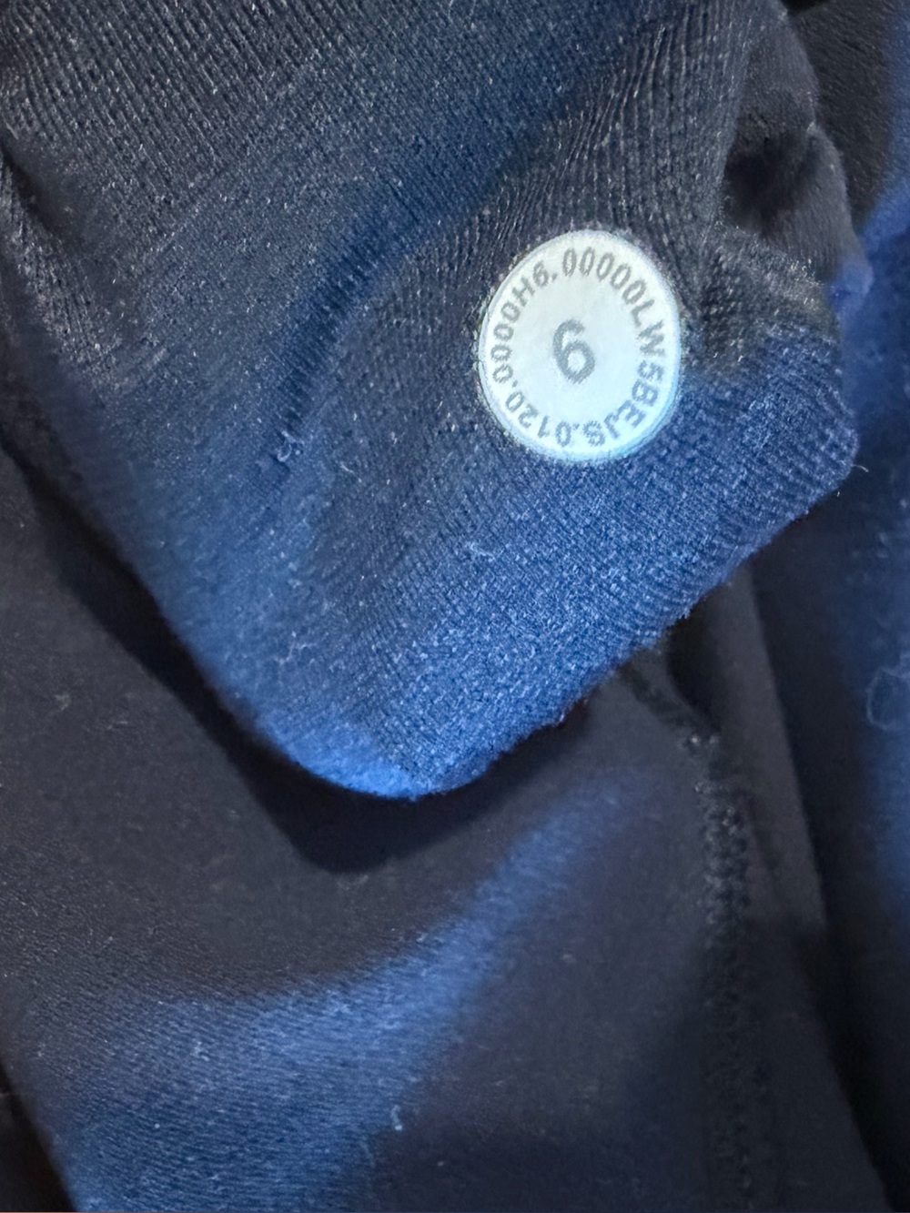 LULULEMON EUC Navy Blue Align High Rise 25” inch Leggings Nulu 6 - Picture 7 of 7